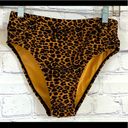 Cabana Del Sol  Leopard Ruffle Bikini Photo 4