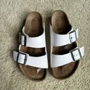 Birkenstock Arizona White Sandal Photo 1