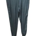 Rebecca Taylor  Side Stripe Black Jogger Pants Size 2 Photo 5