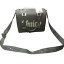 Juicy Couture NEW  Obsession Satchel Purse Bag Black Studded Viral Strap Photo 1