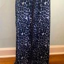 EXPRESS  Black Leopard Print Maxi Skirt Sz XSMALL Photo 0