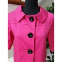 Nine West  Pink Half Sleeve Trench Outwear Jacket Photo 1