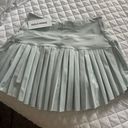 Gold Hinge Skirt Blue Size M Photo 1