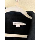 Good American  Denim Shacket in Black L/XL NWT Photo 2