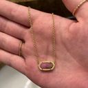 Kendra Scott  elisa necklace vintage gold Photo 1