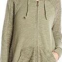 O'Neill O’Neill Junior’s Shore Zip Up Hoodie in Olive‎ Size L Photo 0