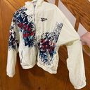 Reebok  Zip Up Jacket 90s Vintage Size Large Photo 0