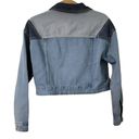 Wild Fable  Colorblock Cropped Denim Jean Jacket Photo 50