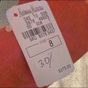 Tracy Reese orange linen blend coat with pink sheen / 8 / NEW WITH TAGS Photo 7