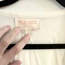 Rococo  Sand White Sequin Star Tiered Maxi Dress Photo 4