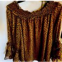 Cynthia Steffe NET Fabulous Off Shoulder Leopard Print Top From CC Photo 4