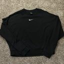 Nike black open back sweater Photo 0