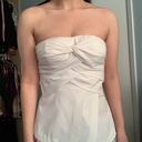 Forever 21 White Strapless Wrap Top Photo 1