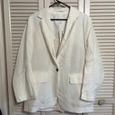 H&M Linen Blazer Photo 0