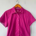 Kuhl  Women’s Short Sleeve Button Front Athletic Shirt in Pink Size Large Photo 1