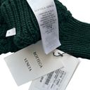 Bottega Veneta  Green Wool Knit Winter Gloves w/ Tags, Small Photo 3