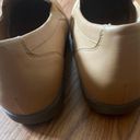 Comfort View Tan Camel Leather flat Photo 6