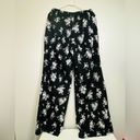 Ralph Lauren Drawcord-Waist Pants Wide Legs Tropical Floral Sz M Photo 3