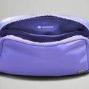 Lululemon NWT LARGE  2L Everywhere Belt Bags Dark Lavender Color Photo 12