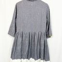 Krass&co BRYONY . Half Button Down Collared Pleated Story Book Linen Dress Photo 4