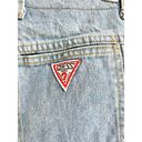 Marciano Vintage Georges  for Guess Jeen Denim Cuff Bermuda Short Blue 31 / US 12 Photo 3