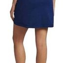 Peter Millar  Blue Laura Wrap Golf Skort Size Medium Photo 1