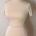 Naked Wardrobe  Body Con Dress Sz S NWOT Photo 0