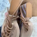 Anthropologie  Raffia Platform Gladiator Wedge Sandals Size 38 - NEW! Photo 5