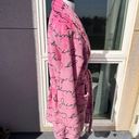 Juicy Couture  pink and black script robe Photo 2