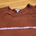 Time And Tru  rust orange top size xlarge (16/18). Photo 4