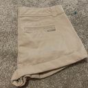 New York & Co. tan classic shorts size 8 Photo 3