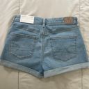 American Eagle Outfitters Denim Mom Shorts Photo 4