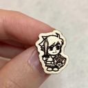 Nintendo Zelda Toon Link Wooden Earrings Photo 3