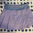 Lululemon Pace Rival Skirt Purple Photo 1