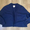 st. john's bay St. John’s Bay 3/4 Sleeve Lightweight Cotton Blend Cardigan Sweater ~ Size XL Photo 1