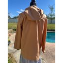 London Fog Vintage  Rain Coat - Women's Size 11/12 - Large - Peach - Small Flaw Photo 3