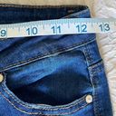 Almost Famous  Denim Boot Cut Flare High Rise Distressed Jeans Size 1 Photo 5