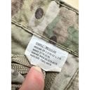 Military Issue Desert Camo Cargo Pants Waist 31” Pockets Green Streetwear Unisex Size 30 Photo 5