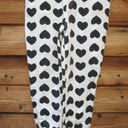 Lazy Oaf NWT  Monochrome Love Heart Overalls Photo 5