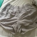 Lululemon White Hotty Hot 2.5” Shorts Photo 0