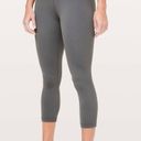 Lululemon Align Crop Leggings Grey Photo 0