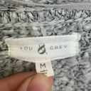 Lou & grey  Gray Chunky Open Cardigan Photo 3