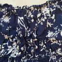 Ten Sixty Sherman Off The Shoulder Floral Maxi Dress Blue and White Photo 7