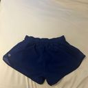 Lululemon Dark Blue Hotty Hot 2.5” Shorts Photo 1