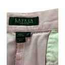 Ralph Lauren LAUREN  Pink 100% Cotton Shorts Size 14P Photo 3