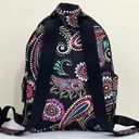 Vera Bradley Essential Bandana Swirl Backpack Photo 1