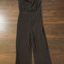 Jason Wu  black sleeveless wide leg jumpsuit size S NWT Photo 0