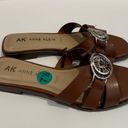 Anne Klein Eco Medallion Sandal (Women) size 7.5   New without tag , Box Photo 1