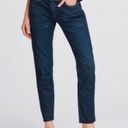 Rag and Bone  Dre Low Rise Slim Boyfriend Jeans Bayview Dark Wash Denim Size 26 Photo 0