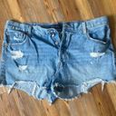 Aeropostale Boyfriend Jean Shorts Size 14 Photo 0